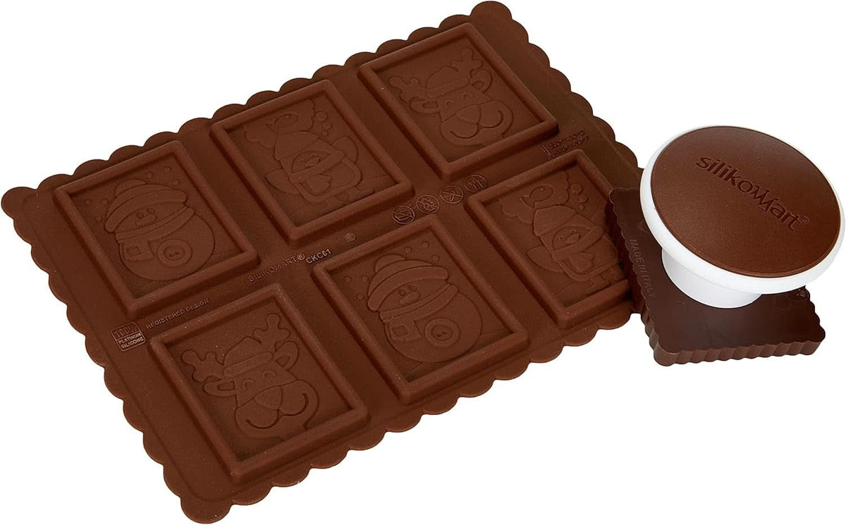 Silikomart 22.161.77.0165 CKC01 Snowman Slim Bucatarie Naty Shop