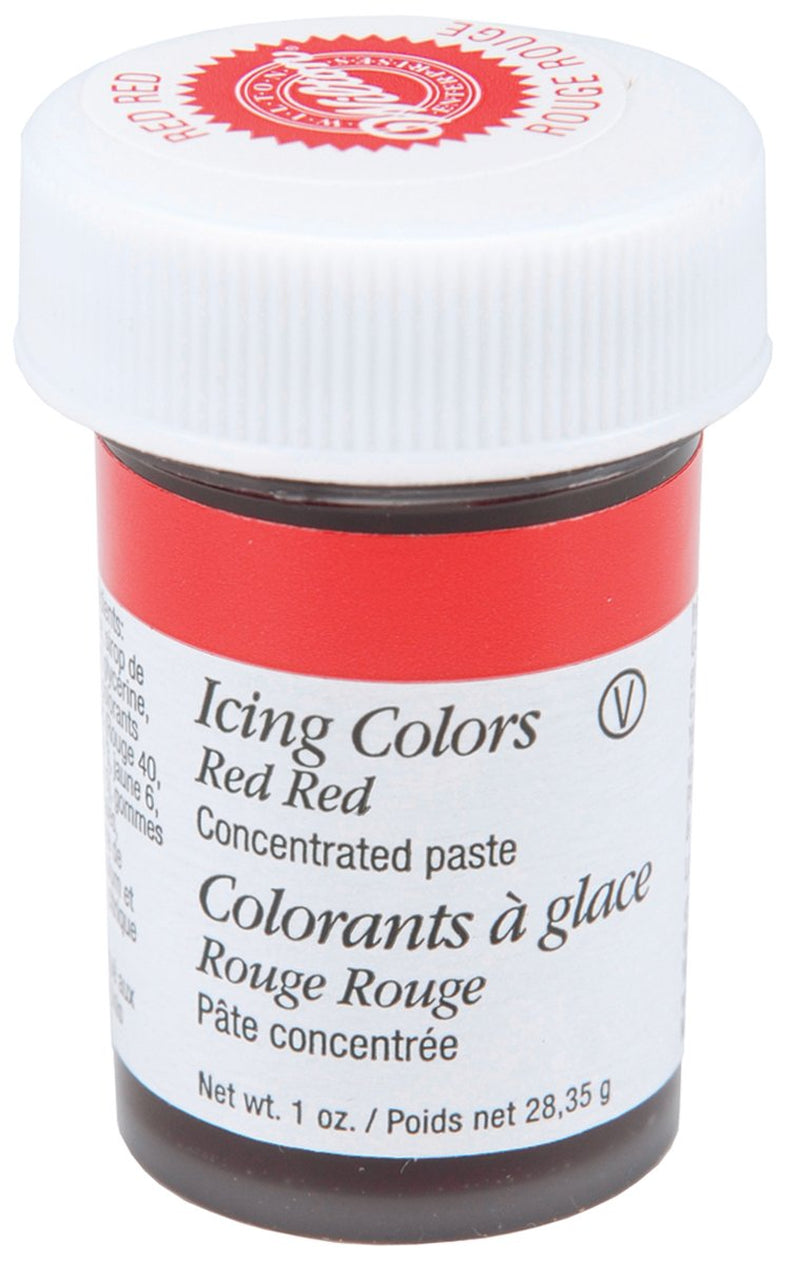 Wilton Colorant alimentar gel, 28 g roșu