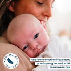 Cleaning wipes for babies BIOLANE Pure water - For sensitive skin - From birth Baby Wet Wipes Naty Shop