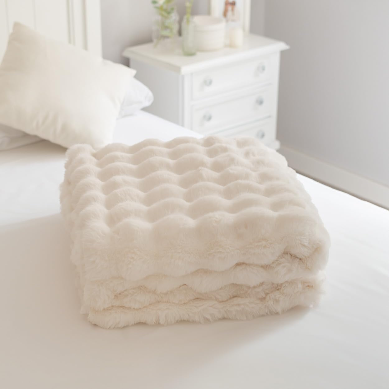 Flamingueo cozy blanket - thermal blanket, weighted blanket, polyester, sofa blanket, room decoration, fleece blanket, warmth, beds, blanket, winter blanket Beds and Blankets Besuche den Flamingueo-Store