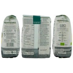 Organic Penne Rigate Pasta N.91 - 500g from Khorasan Wheat - Ancient wheat, rich in protein, 100% cultivated in Italy - Versatile in the kitchen and rich in nutrients