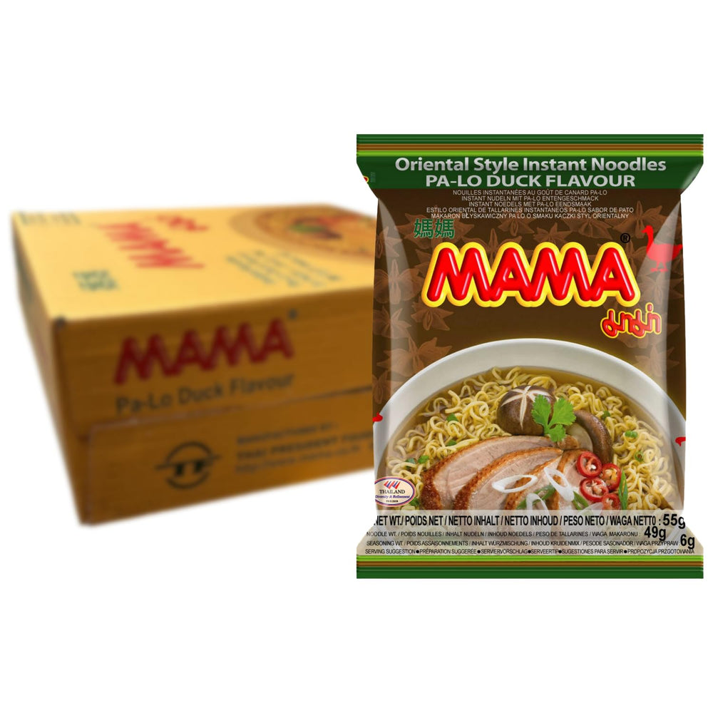 MAMA - Instant Noodles with Chicken - Multiple Pack (30 X 55 GR)