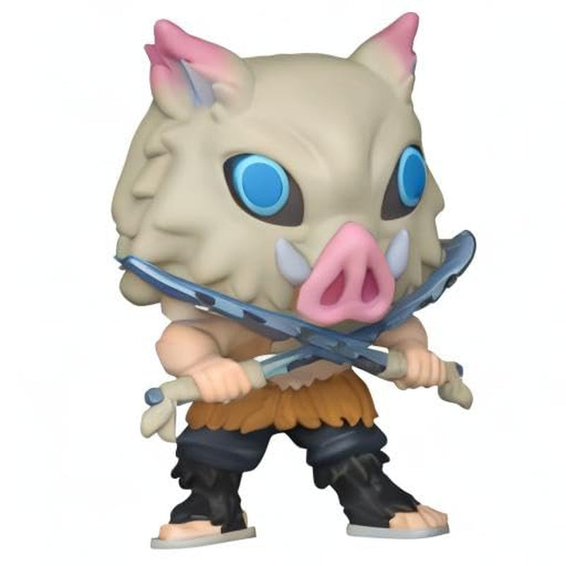 Funko Pop! Animation: Demon Slayer - Inosuke Hashibira - Vinyl Collectible Figure - Gift Idea - Official Merchandise - Toys for Kids and Adults - Anime Fans - Action Figure Collector Action Figures Naty Shop