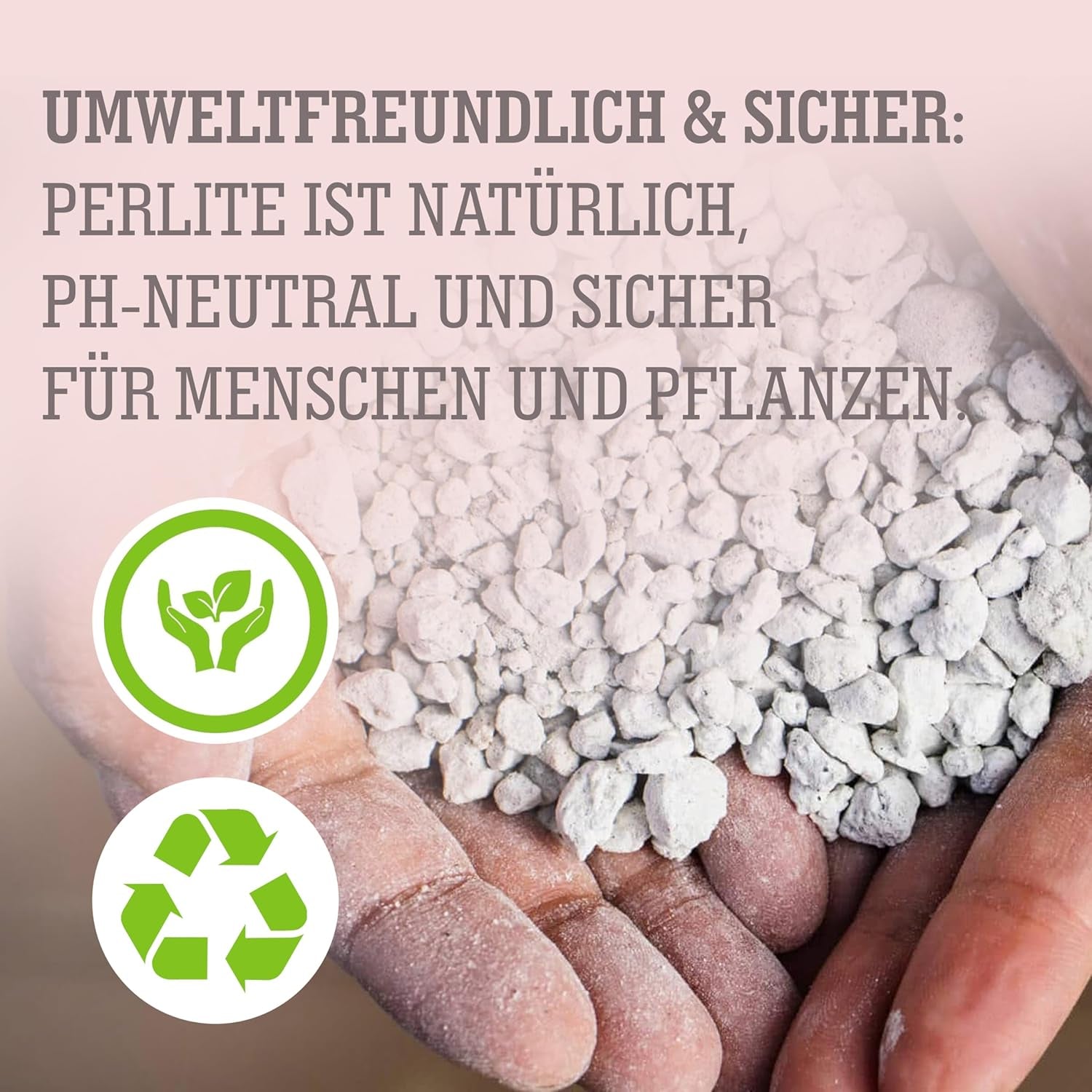 LERAVA® Perlite for Plants (5L) – Coarse-grained perlite for soil improvement – ​​Ensures optimal drainage and aeration – Natural soil and hydroponics additive – Granules for plants