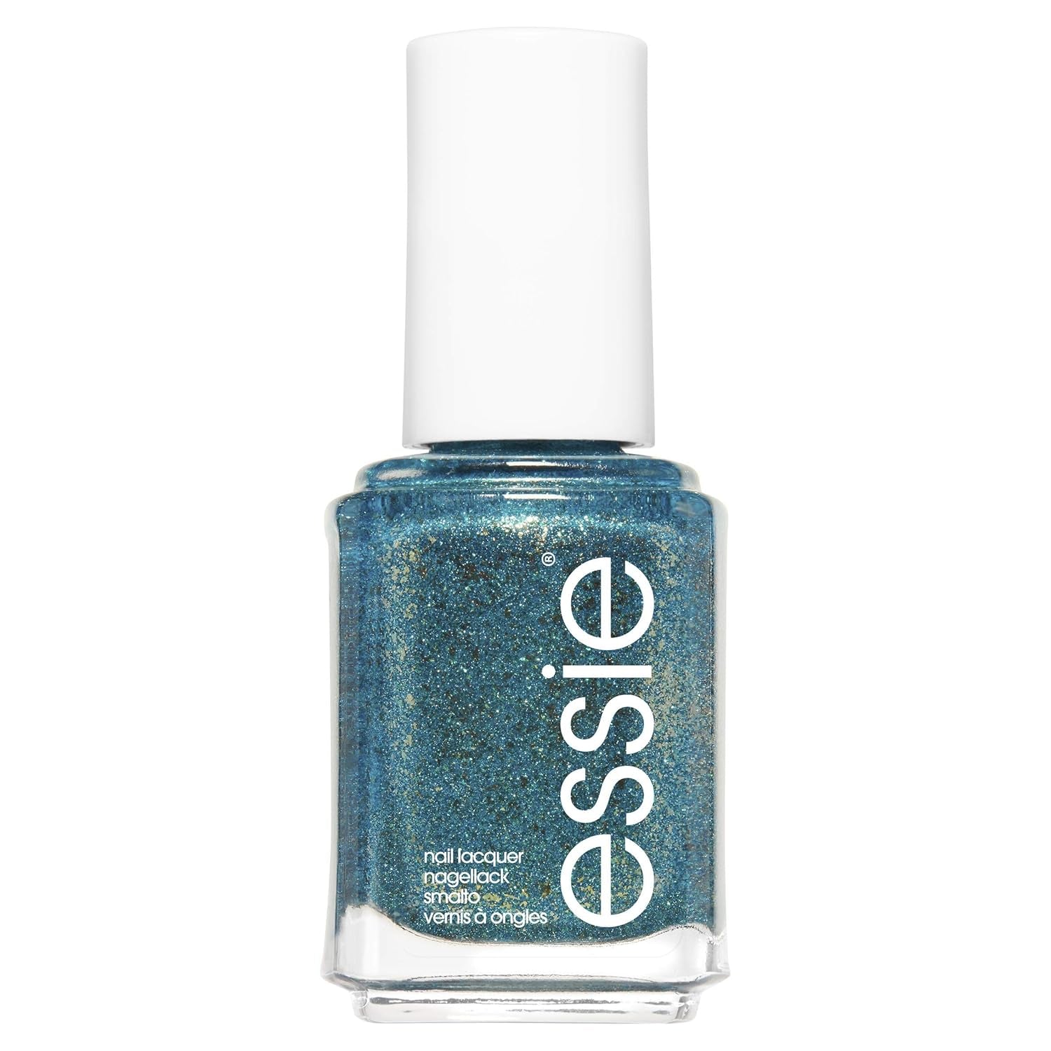 Essie Nail Lacquer for Farbintensive Fingernails, No. 608 serene slates, Wheat, 13.5 ml