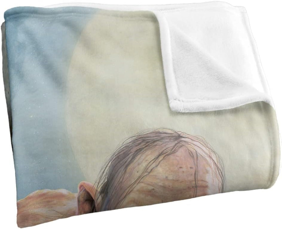 LORD of the RINGS Silk comfortable blanket, super soft, 152 X 127 Cm Beds and Duvets LOGOVISION