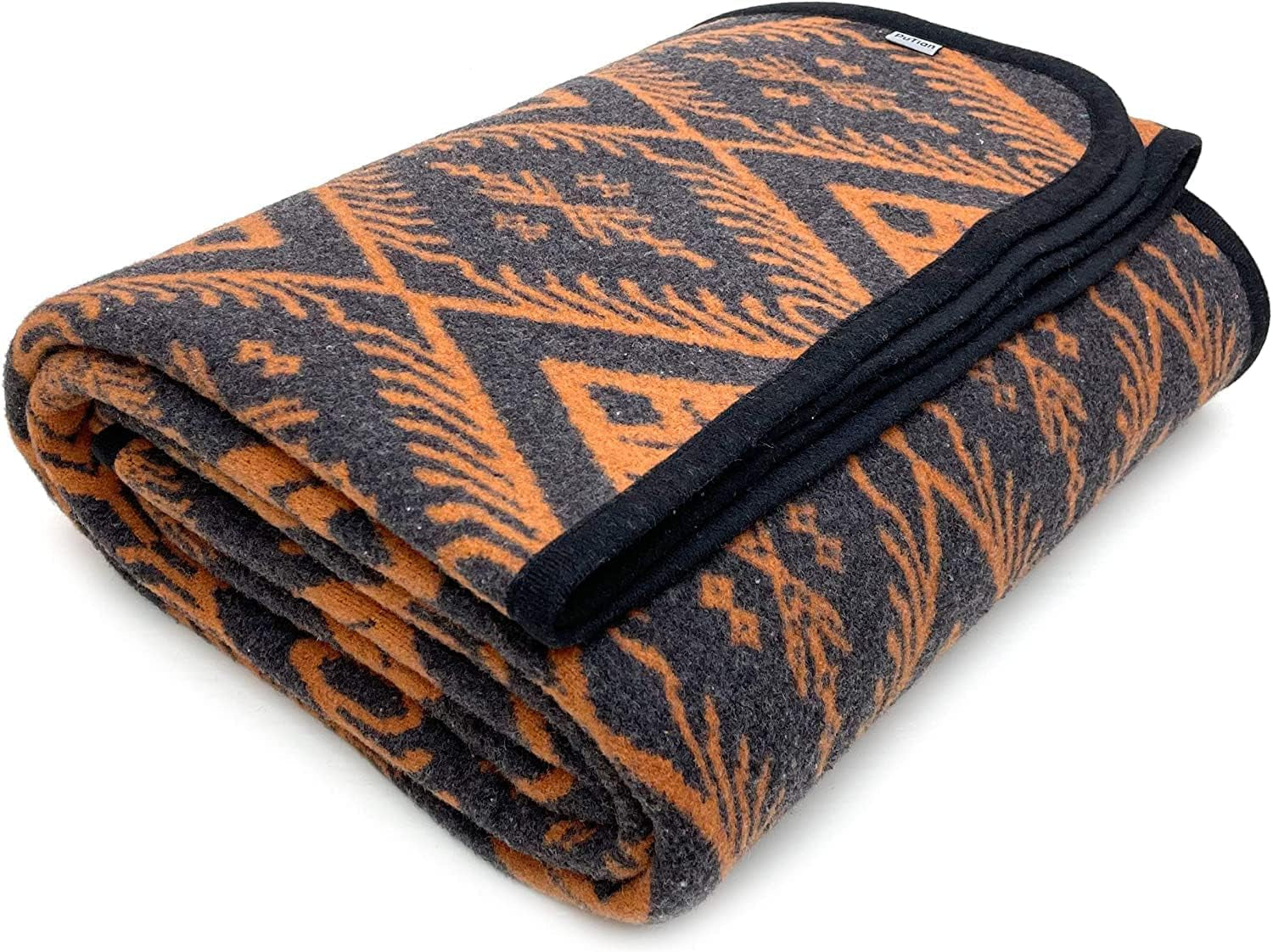 ACUSHLA 200.7X160 Cm, 1.7 Kg, Blanket, Woolen Blanket, Warm Travel Blanket, Knitted Blanket, Decorative, Blankets for Sofa, Chair, Sofa, Bed, Living Room, Camping, Suitable for All Seasons Ww203 Beds and Covers Besuche den ACUSHLA-Store Boho Orange 160 X 220 Cm