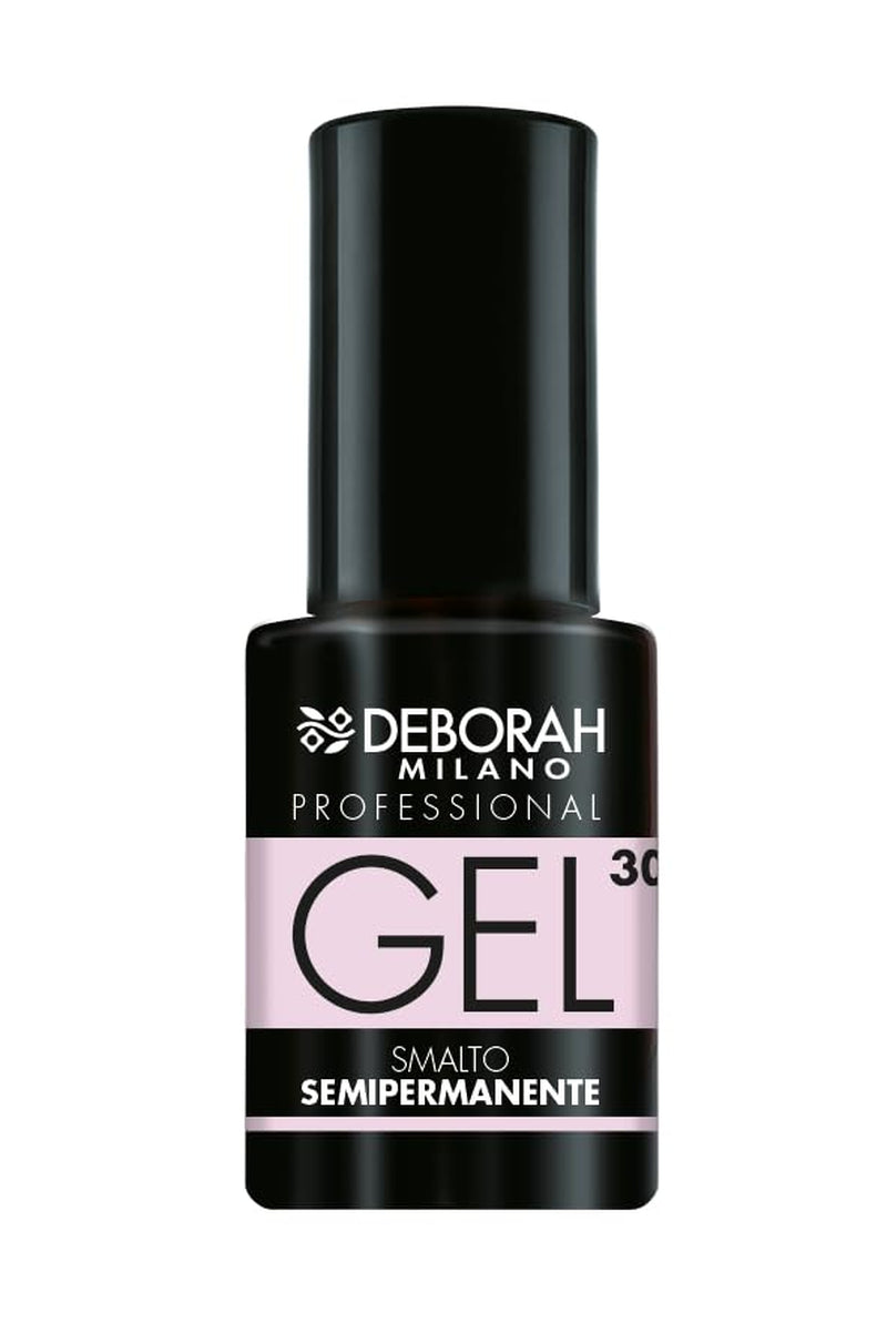 Milano Professional semi-permanent nail polish, no. 30 Babydoll Pink Volumizing Effect Long Lasting 100% Made in Italy Provides Intense and Shiny Nails 4.5ml