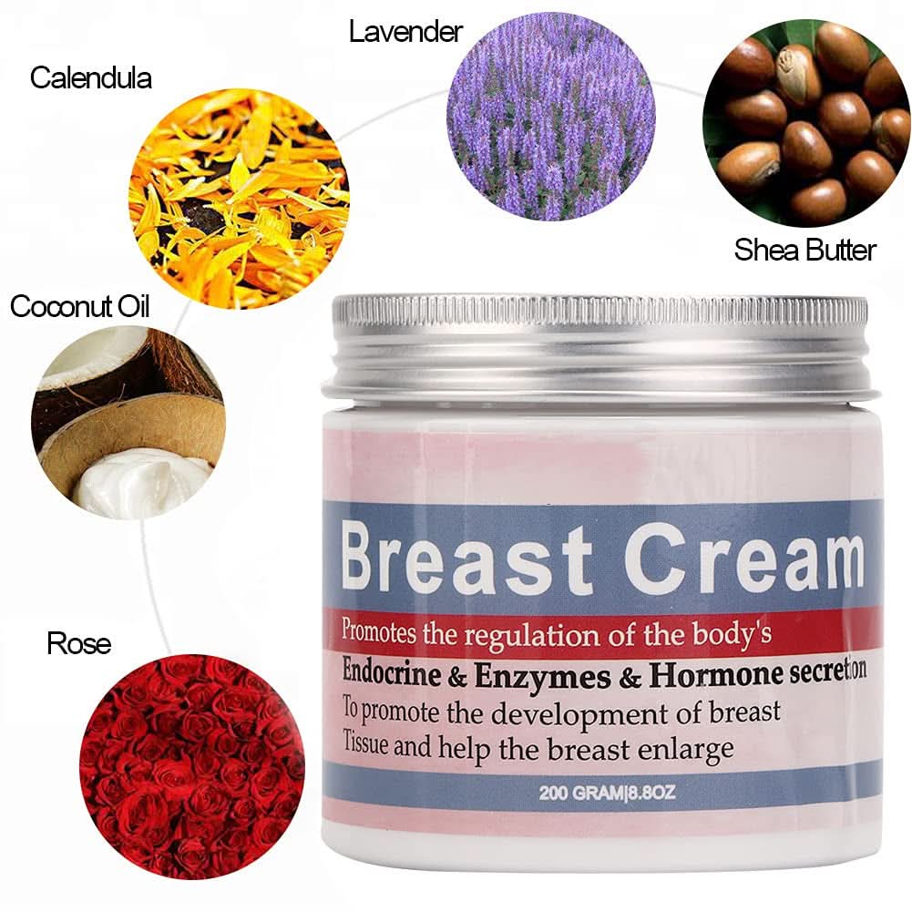 Breast enlargement cream, 200G Cosmetics and Beauty Naty Shop