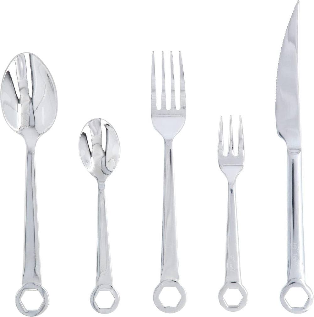 Cutlery set 5 pieces, stainless steel Kitchen Naty Shop
