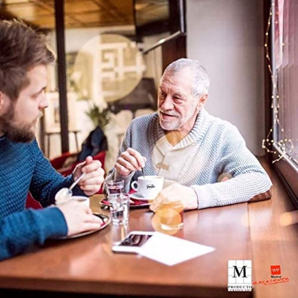 CAFES GUILIS DESDE 1928 AMANTES DEL CAFÉ- Kaffeebohnen Arabica Finca Mocatan kolumbien 2 kg