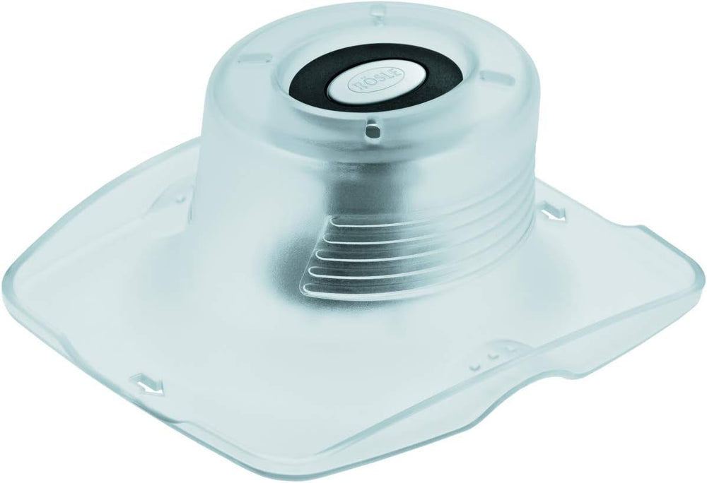 RÖSLE gourmet slicer High-quality slicer for truffles, fine mushrooms, parmesan, radishes, thin slices, stainless steel 18/10 Peeler RÖSLE Vegetable stand