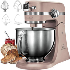 Food processor Electrolux Assistant EKM5570, 1200W, metal body, 10 speeds Naty Shop Cream Previous Model