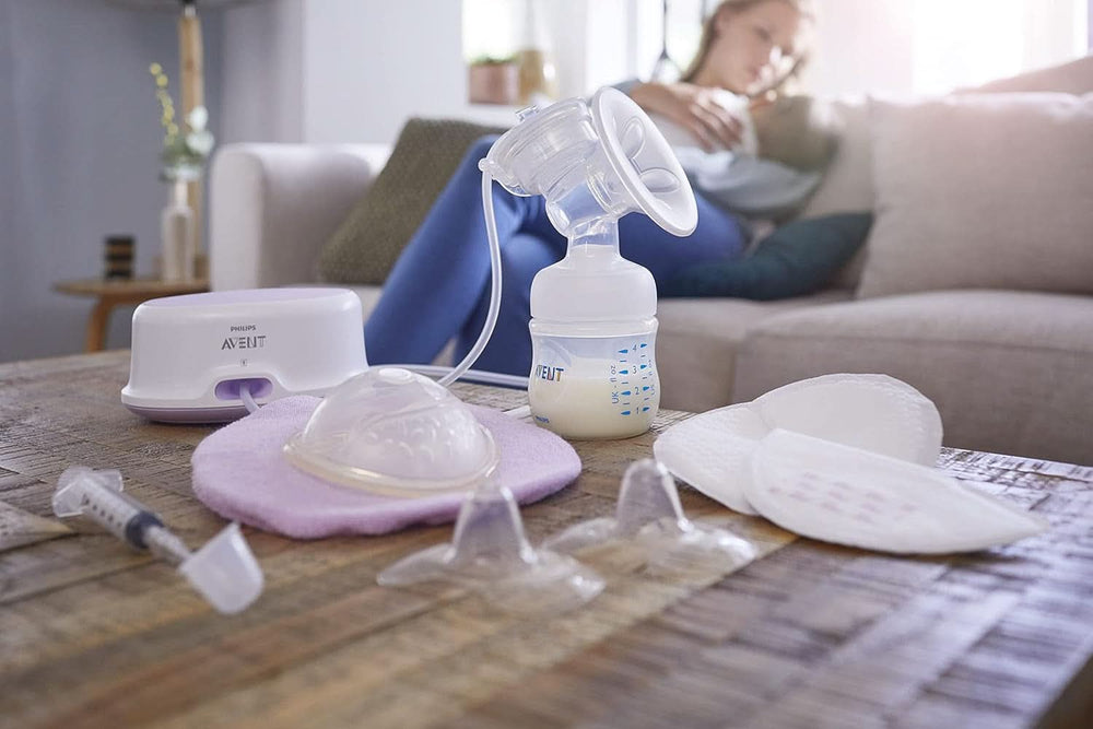 Philips Avent SCF153/03 Nipple protection, With storage box, Medium, 2 pieces Accessories Food and Breastfeeding Bebe Naty Shop