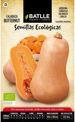 Bio Samen - Kürbis Butternut (8-20 Samen - Bio)