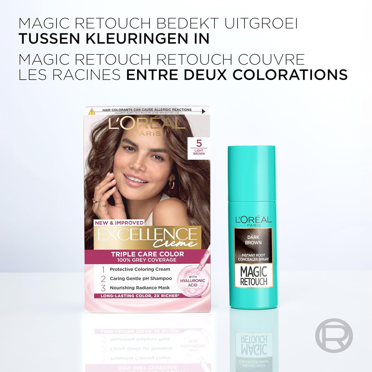 Paris Excellence Creme 7.43 Culoarea părului Roșu - Culoarea părului (Roșu, Blond Cuuvré Gold, Belgia, 63 mm, 100 mm, 163 mm) Vopsea pentru par Naty Shop