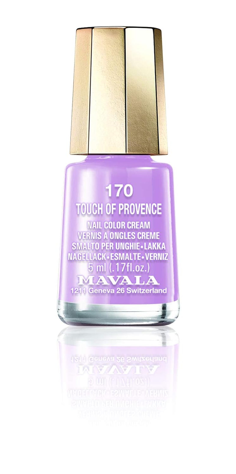 Mavala Nagellak Super Base No. 40, Basislack, 5 ml