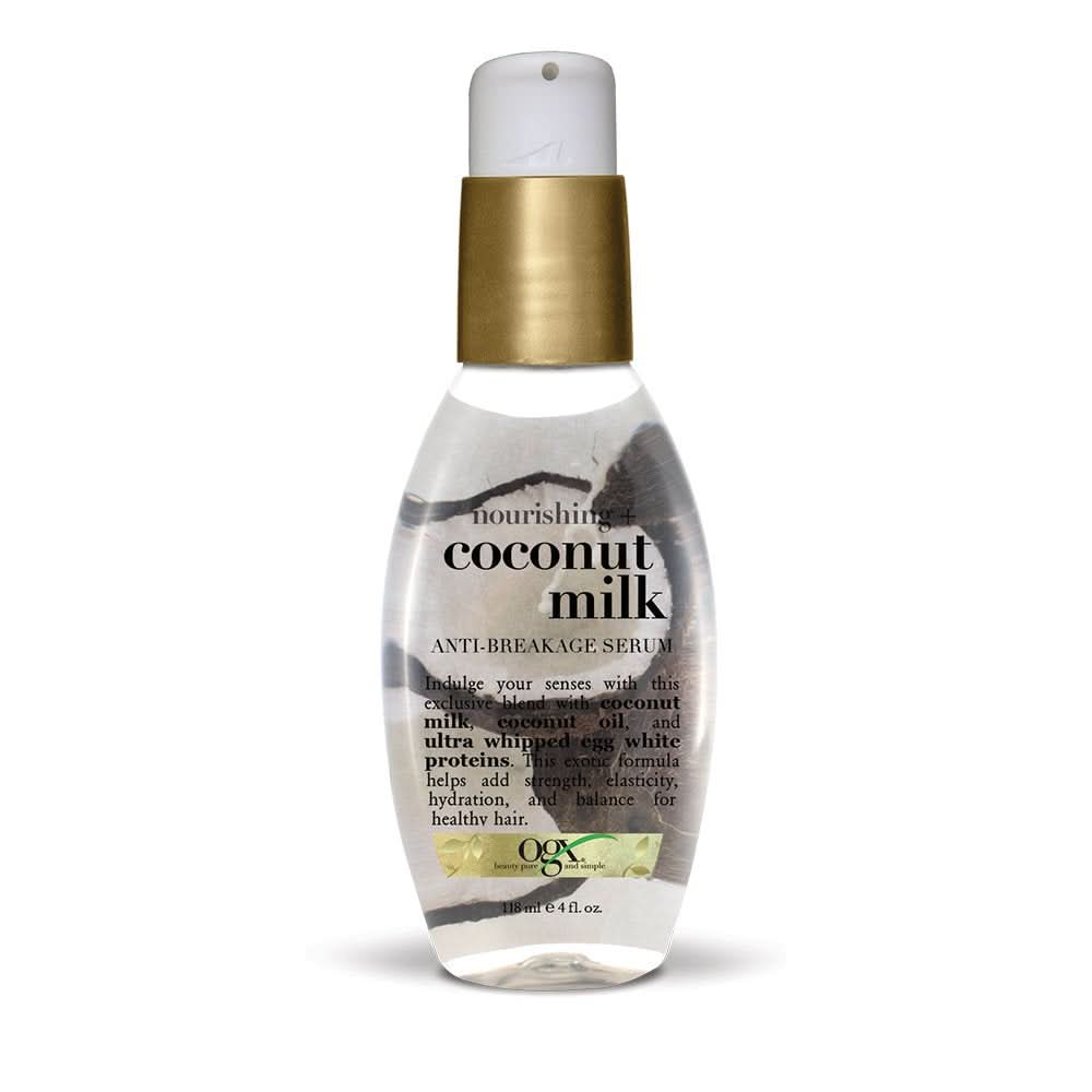 Shampoo with coconut milk OGX (385 ml), moisturizing effect Shower and bath Naty Shop