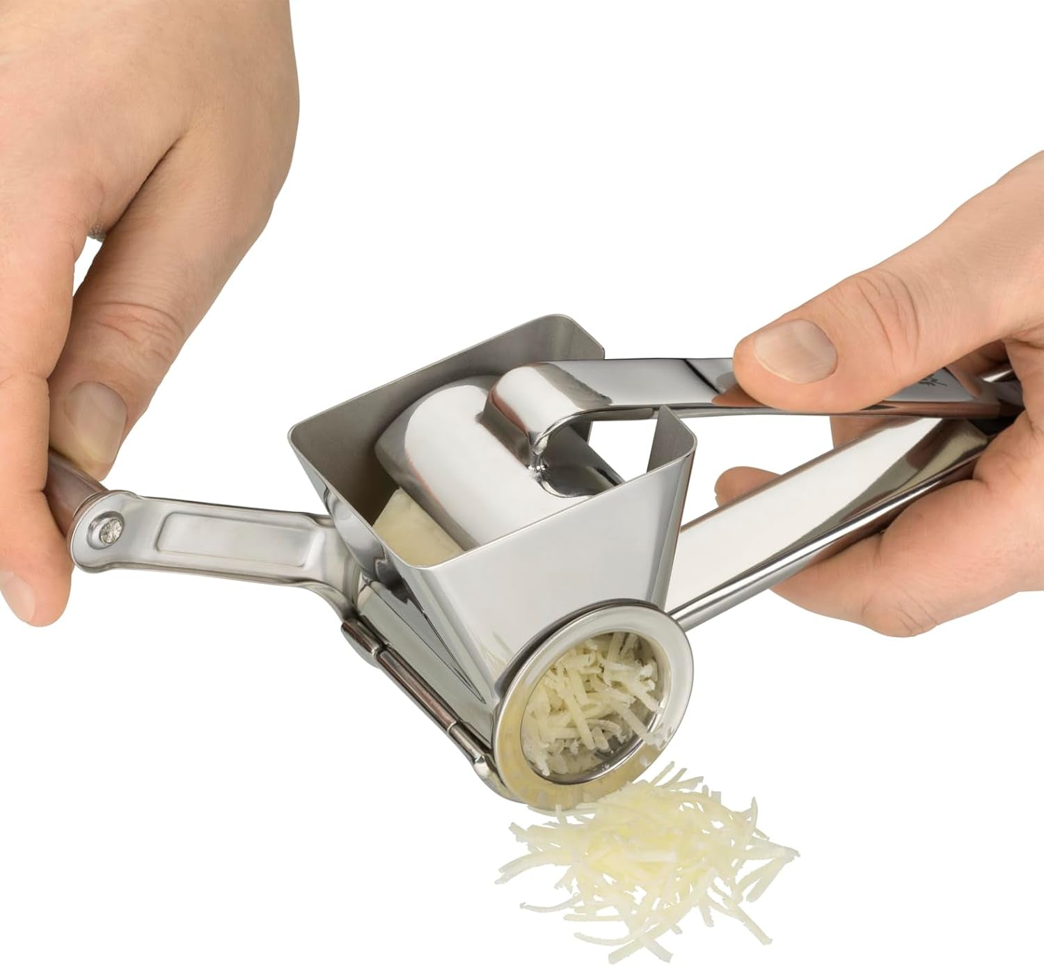 WMF Gourmet Parmesan Grinder with Crank 18cm Peeler Naty Shop