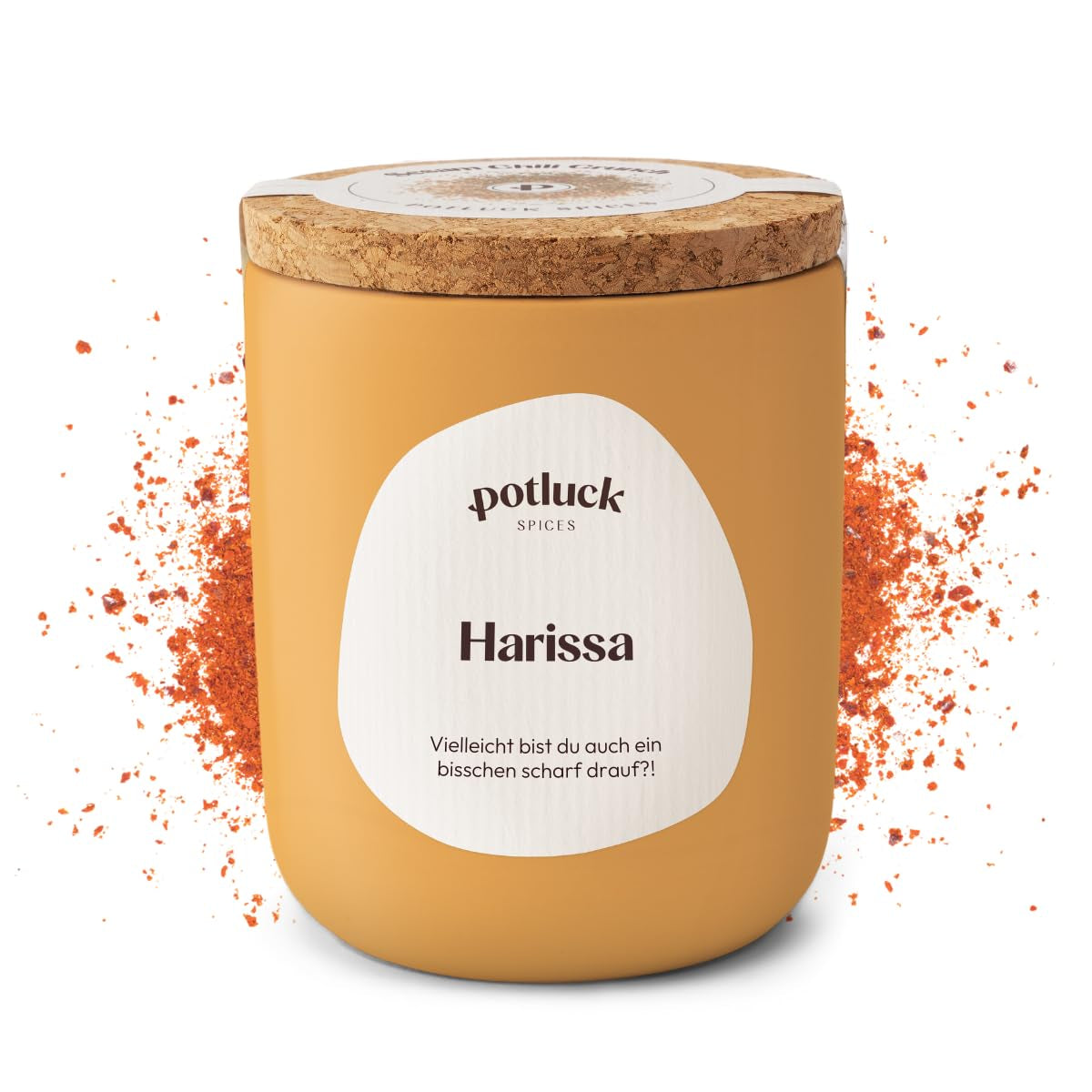 Potluck | Umami Crunch | Würzmischung im Keramiktopf | 75 g | Vegan, gluten-free and with natural ingredients