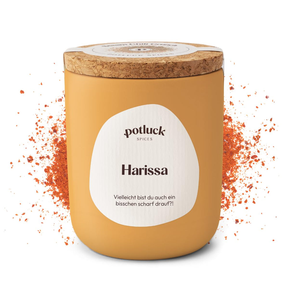 Potluck | Umami Crunch | Würzmischung im Keramiktopf | 75 g | Vegan, gluten-free and with natural ingredients