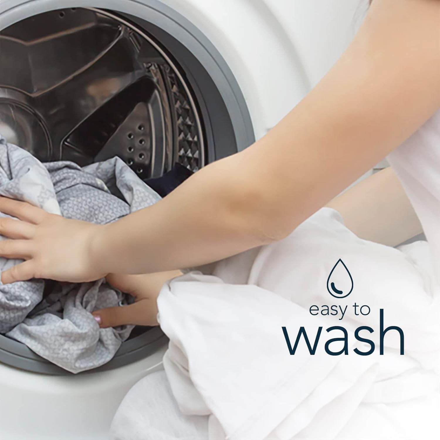 Allergy duvet Snuggledown Freshwash, 13.5 Tog Winter Warm, cotton, white, single bed Duvets and quilts Naty Shop