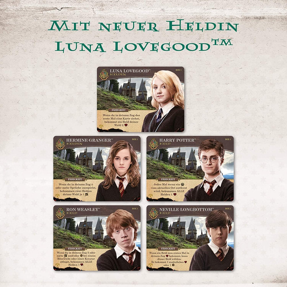 Kosmos 680671 Harry Potter Battle for Hogwarts Expansion - Monster Box - Harry Potter Battle for Hogwarts Game Expansion for 2-4 Players Ages 11+