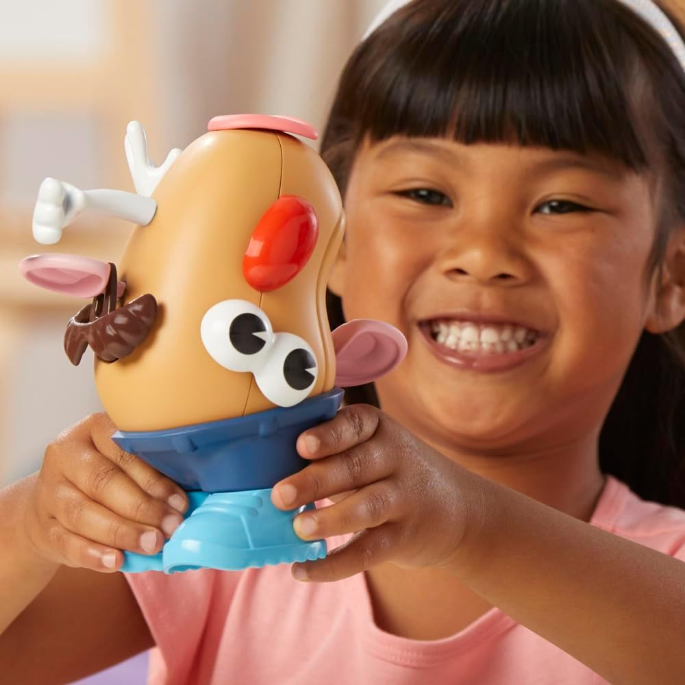 Mr Potato Head Toy Potato Head Red and White Action Figures Naty Shop