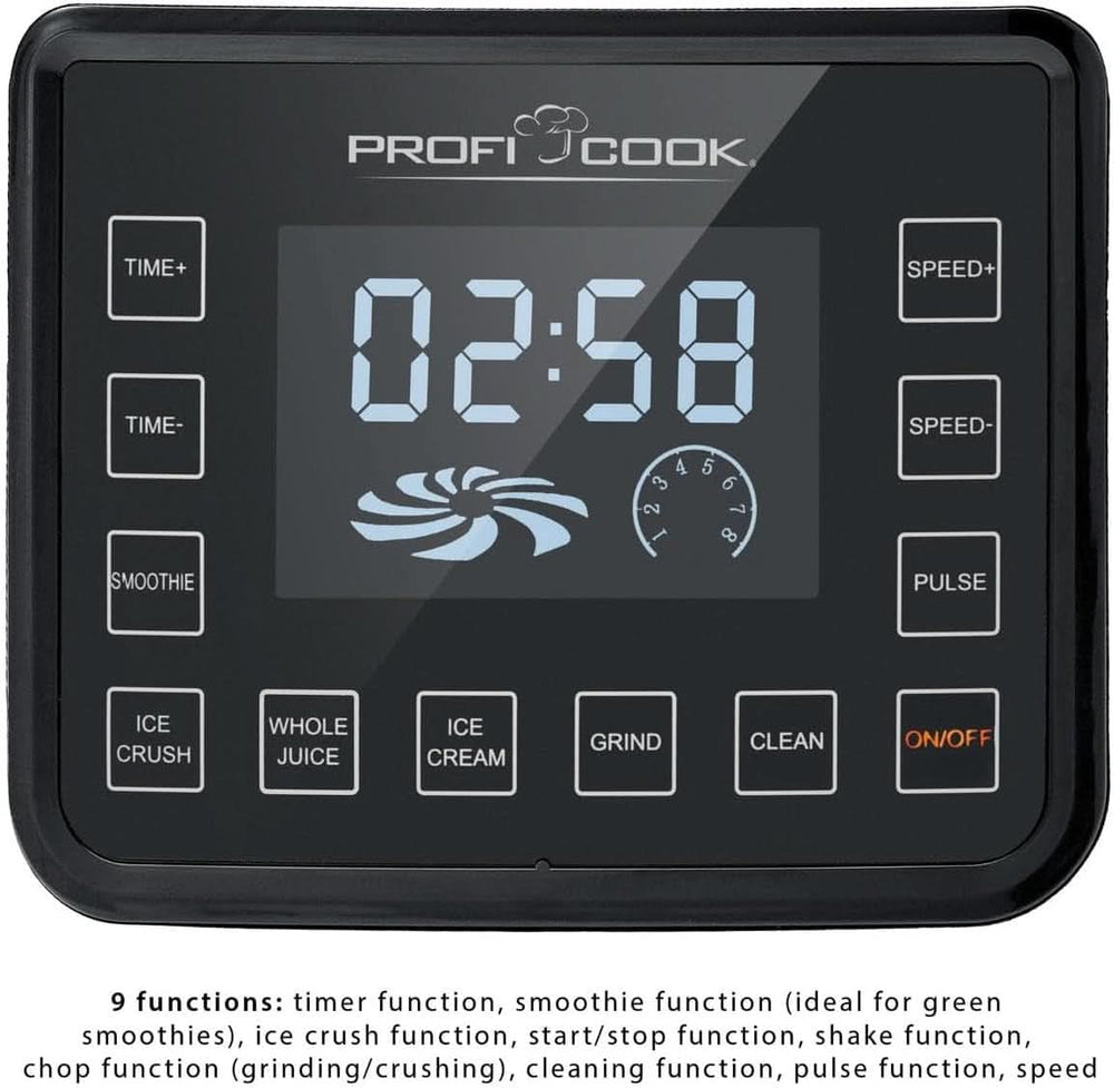 Profi Mixer/Smoothie Maker PC-UM 1127 Kitchen Naty Shop