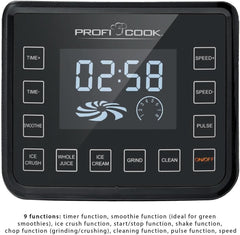 Profi Mixer/Smoothie Maker PC-UM 1127 Kitchen Naty Shop