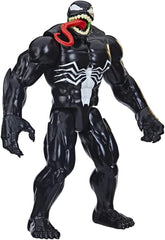 Hasbro Marvel Spider-Man Titan Hero Series Deluxe Venom Toy 30 Cm Action Figure, Toys for Kids 4 Years and Up Action Figures Naty Shop Default Title