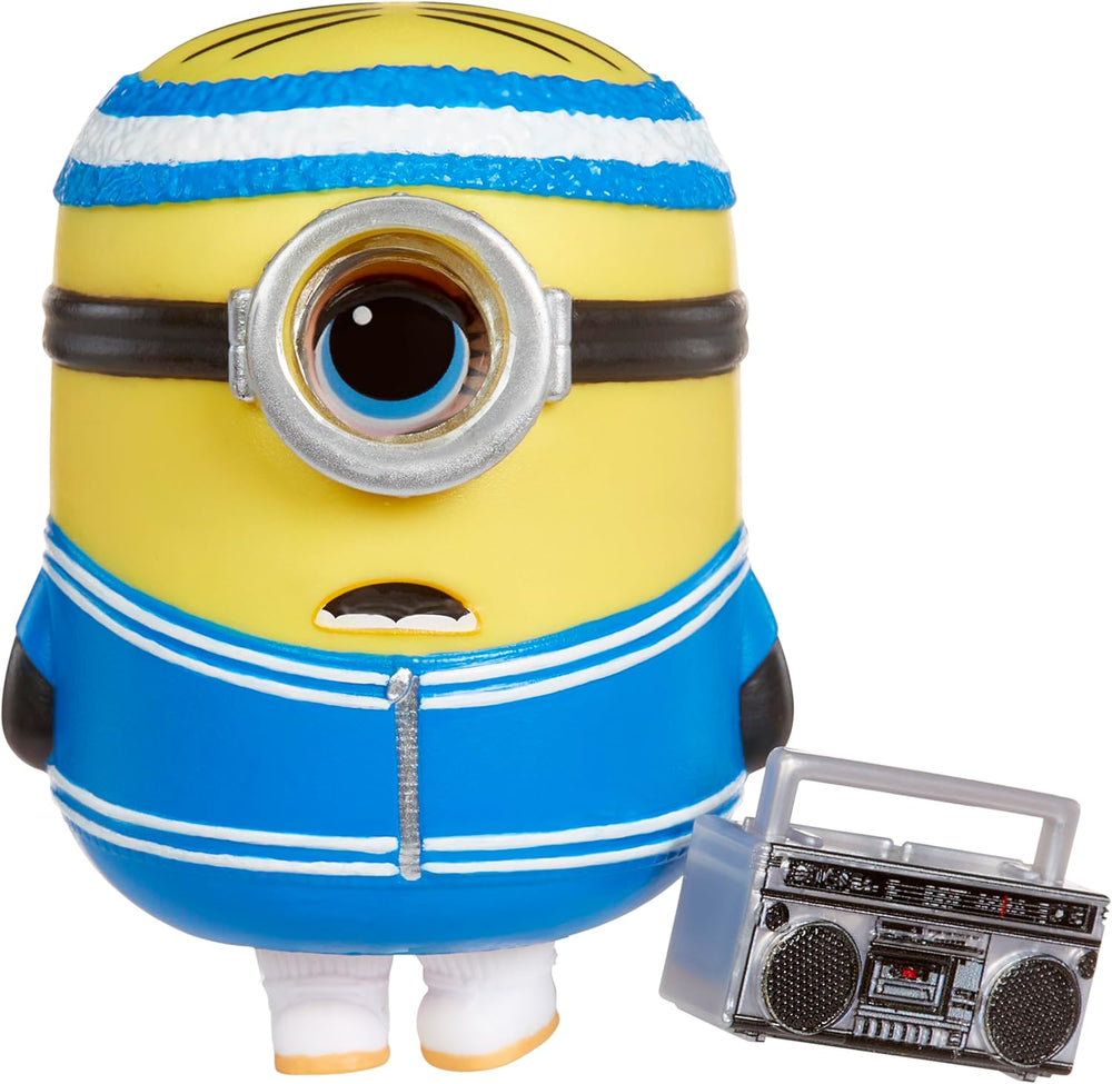 LOL Surprise! Loves Minions Tots - Include 1 păpușă cu ținută și accesorii, minge inspirată de Minions, ambalaj ascuns, 6 păpuși de colecție