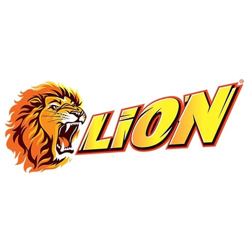 Nestlé LION Multipack, Chocolate Bars with White Glaze, Delicious Caramel Filling and Crispy Wafer, Large Candy Pack, Pack of 4 (5 x 30g each)