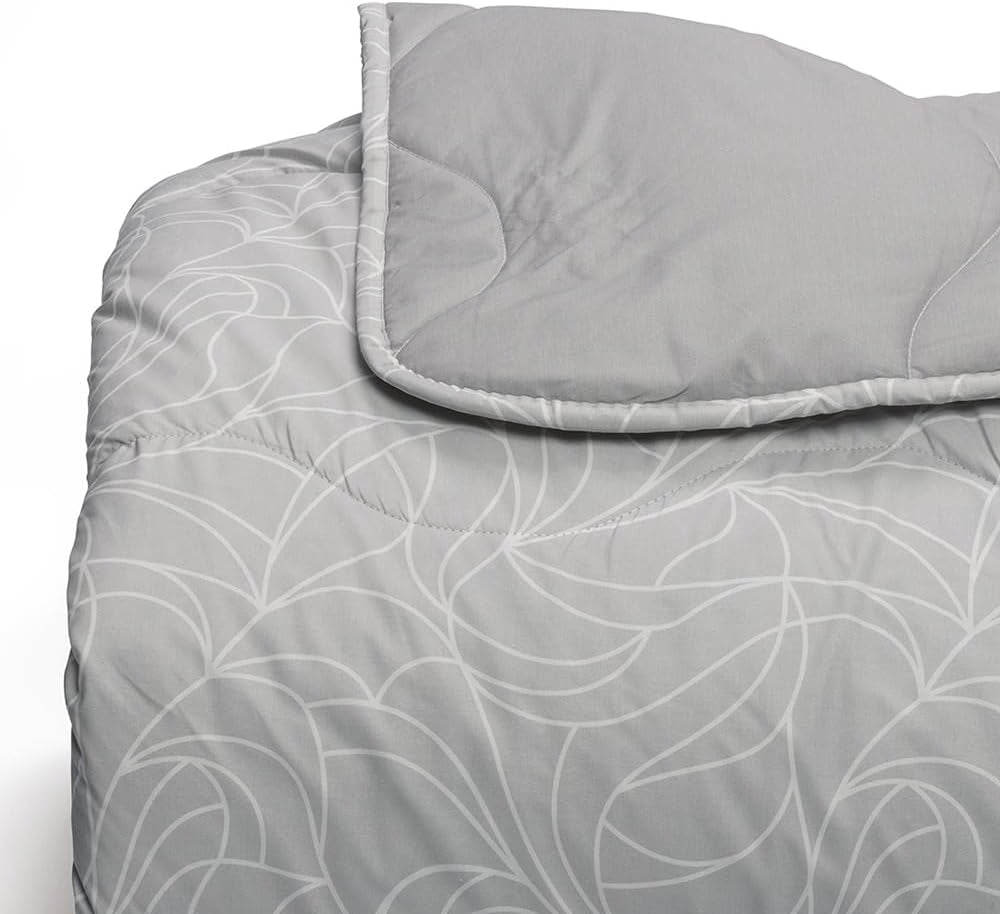 Foppapedretti Notte & Natura Pearl Wave duvet cover for double bed, 100% cotton cover, made in Italy Duvets and quilts Naty Shop