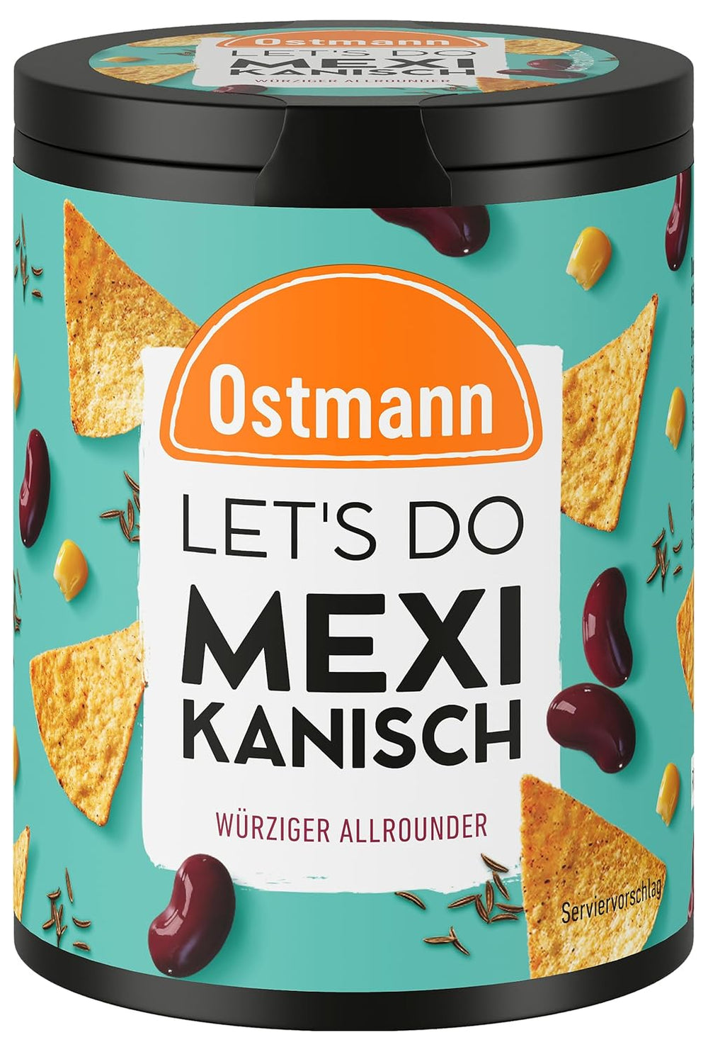 Ostmann Gewürze - Let's Do Fisch Allrounder | Gewürzsalz für Bratfisch, Flammlachs und Meeresfrüchte | Würziger Allrounder with Mustard, Lemon and Dill | 85 g in Metalldose recyclebar
