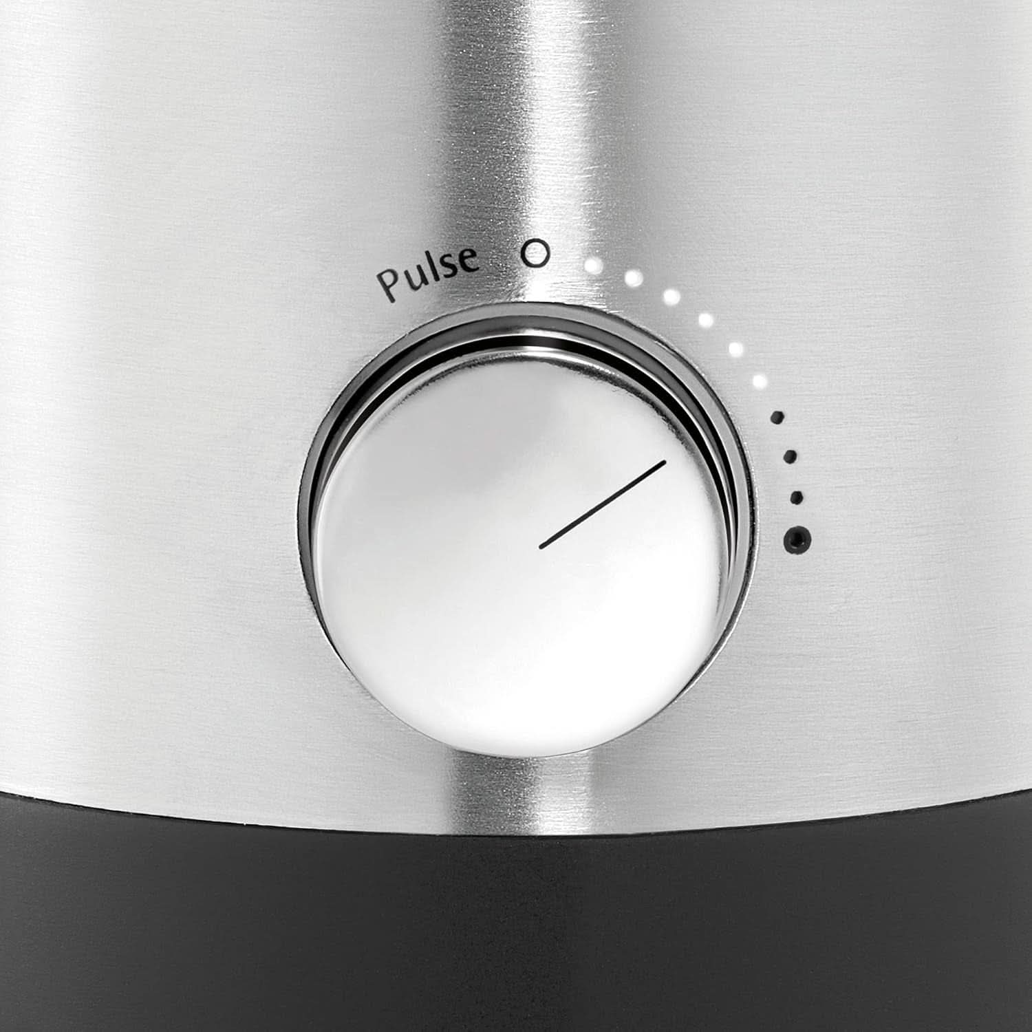 WMF Küchenminis Kompaktmixer, Mini Standmixer, 400 Watt, Standmixer Klein, Glasbehälter 0.8 L, Pulsstufe, Cromargan Matt Kitchen Naty Shop