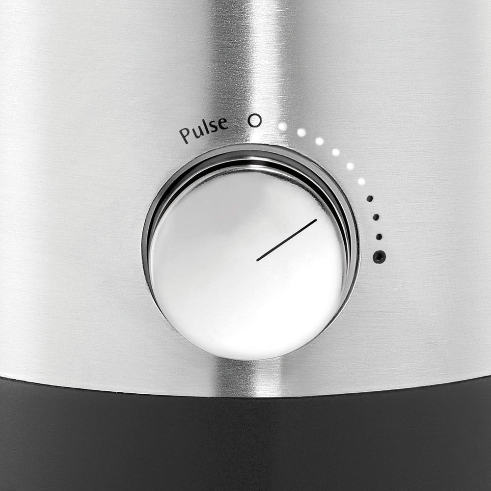 WMF Küchenminis Kompaktmixer, Mini Standmixer, 400 Watt, Standmixer Klein, Glasbehälter 0.8 L, Pulsstufe, Cromargan Matt Kitchen Naty Shop