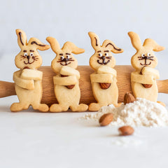 Formă de biscuiți Städter, oțel inoxidabil 18/8, argintiu, 30 x 30 x 30 cm