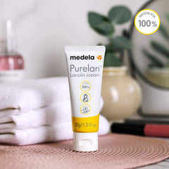 Medela Purelan 37 G Lanolincreme – Schnelle Hilfe Bei Beanspruchten Brustwarzen Und Trockener Haut – 100 % Natürlich, Hypoallergen, Dermatologisch Getestet Und Frei Von Duftstoffen Accessories Food and Breastfeeding Bebe Naty Shop