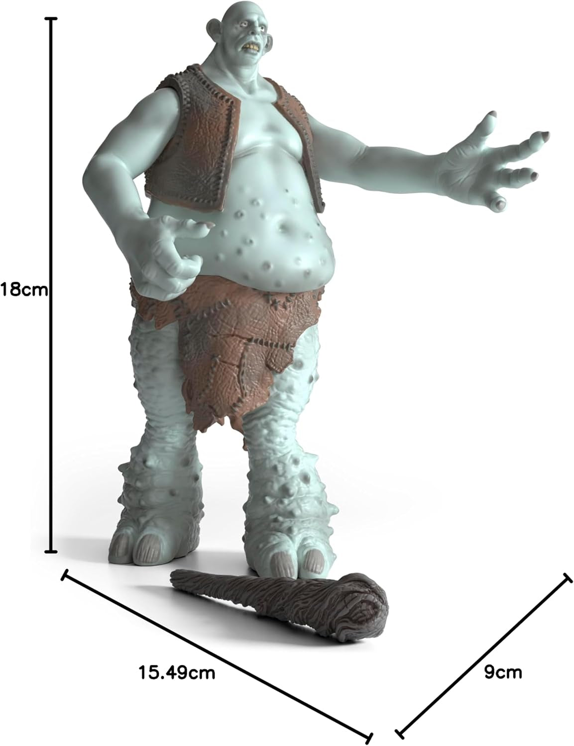 Schleich 13994 Troll, from 6 years, HARRY POTTER figurine, 16 X 16 X 18 cm Action figures Naty Shop