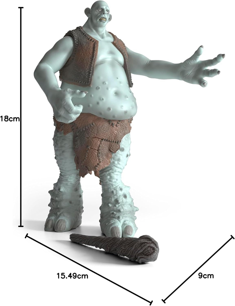 Schleich 13994 Troll, from 6 years, HARRY POTTER figurine, 16 X 16 X 18 cm Action figures Naty Shop