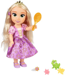 Disney Princess Singing Rapunzel Doll 35 Cm, Sings "I See the Light", Includes accessories for more fun, Perfect for girls over 3 years old, Purple Dolls Naty Shop