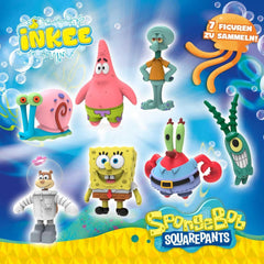 INKEE Spongebob Surprise Kids Bath Bomb Spongebob Squarepants Collectible 80 Grams Naty Shop
