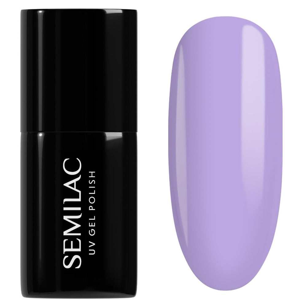 Semilac Extend UV nail polish 5 in 1 808 Pastel Mint 7ml