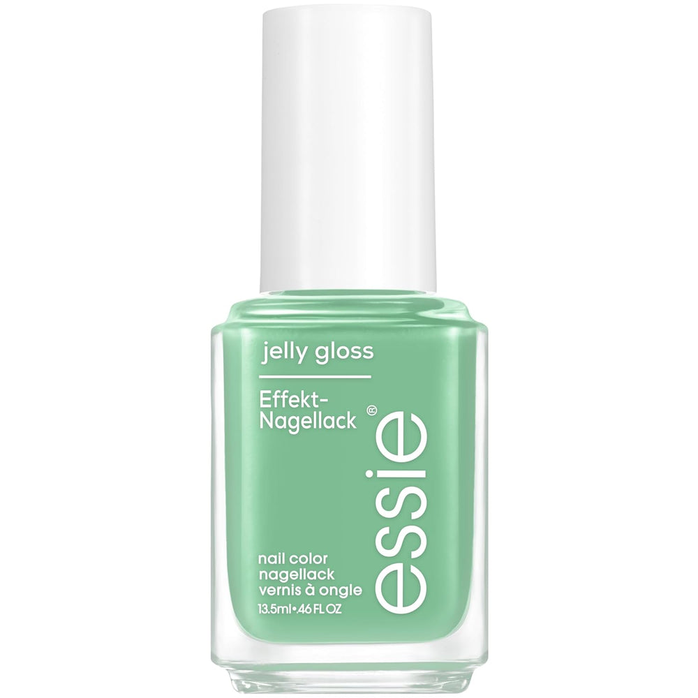 Essie nail polish – No. 60 blush jelly, pink nail polish color, Essie Jelly Gloss collection, 13.5 ml