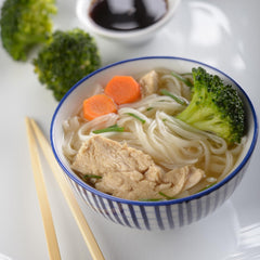 Mama Instant Rice Noodles with Vegetables - Gluten Free Instant Rice Noodles, Oriental Style - Authentic Thai Cuisine - 24 x 55g