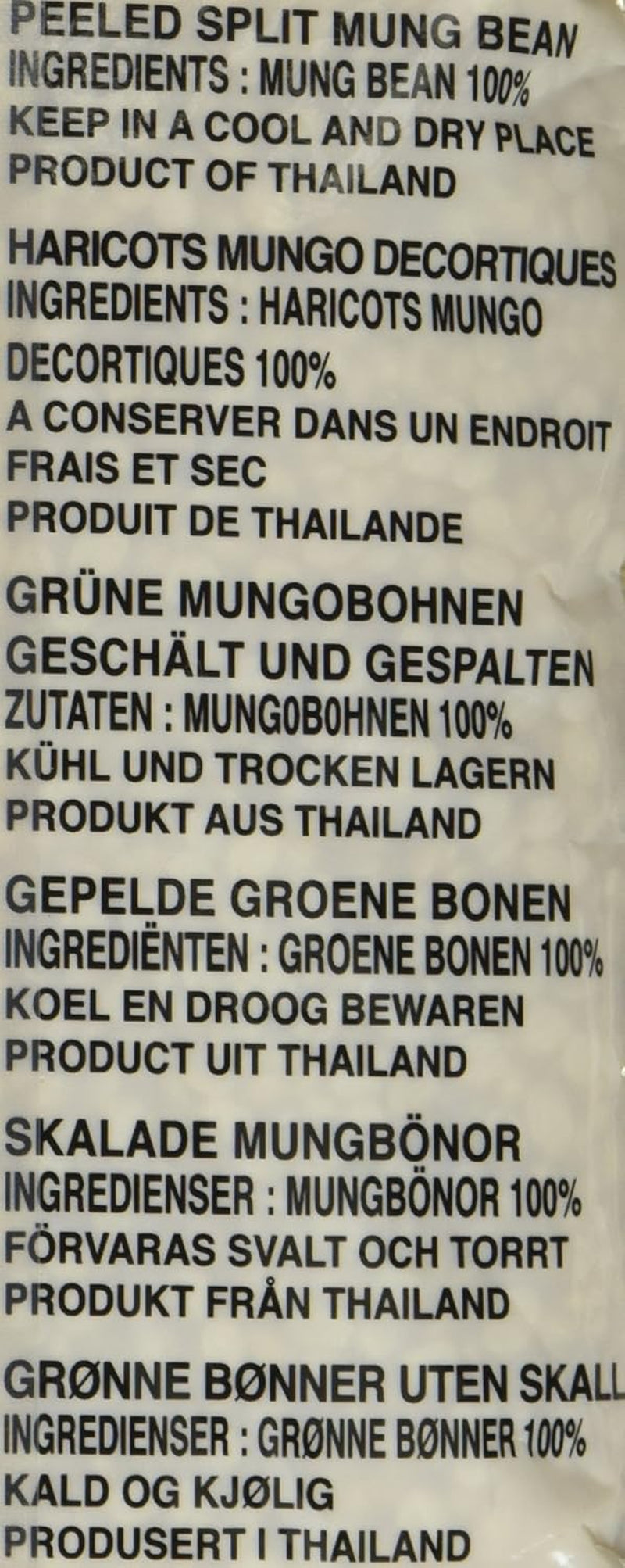 Cock mung beans, green (1 package x 400g)