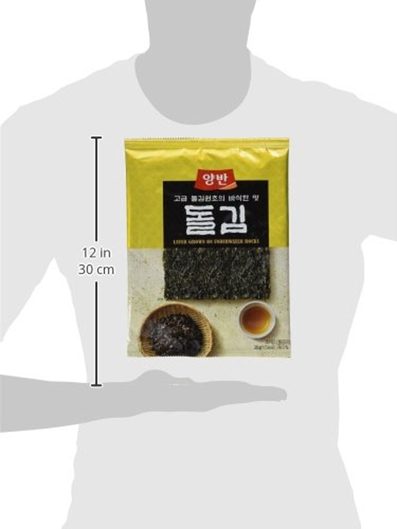 Dongwon Seetang, geröstet, gewürzt (1 x 20 g Packung)