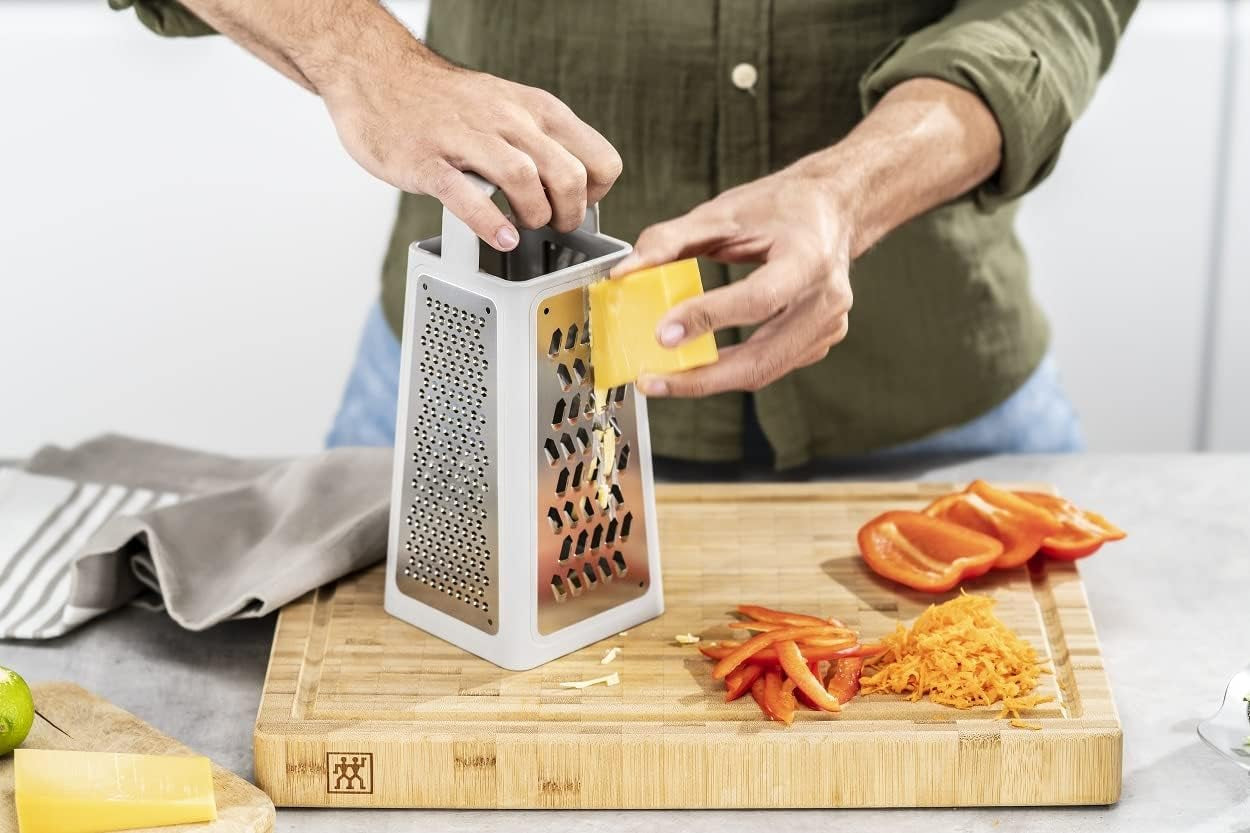 ZWILLING Z-Cut square grater, multifunctional, stainless steel blade Peeler Naty Shop