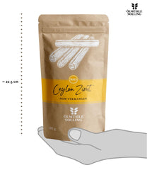 - BIO Ceylon Zimt | Ceylon Zimtpulver aus kontrolliert biologischem Anbau | Zimtpulver fein vermahlen aus ganzen Zimtstangen. Ideal for Muesli, Milchreis, Gebäck uvm. | Contents: 180 g